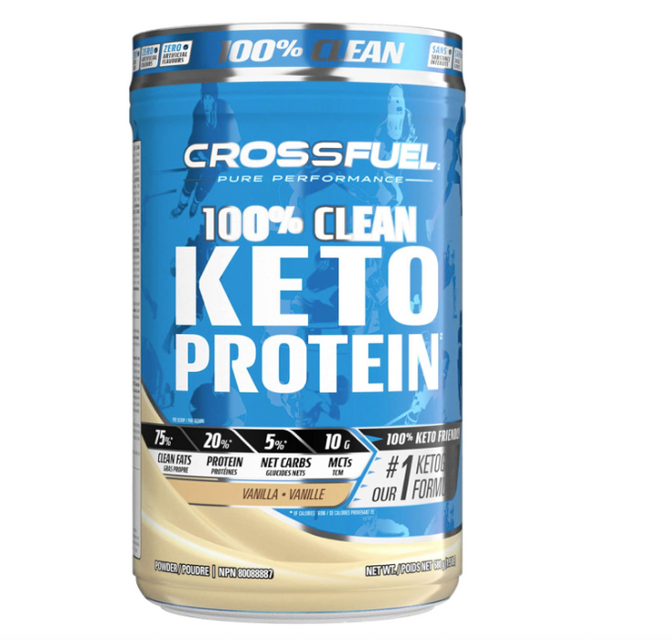 Crossfuel Keto Protein Isolate 1.5 LB