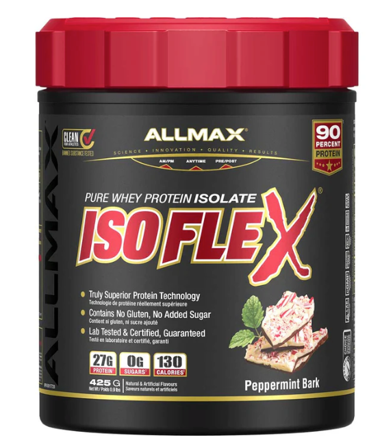 ALLMAX Isoflex: 100% Pure Whey Protein Isolate Powder