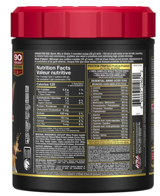 ALLMAX Isoflex: 100% Pure Whey Protein Isolate Powder