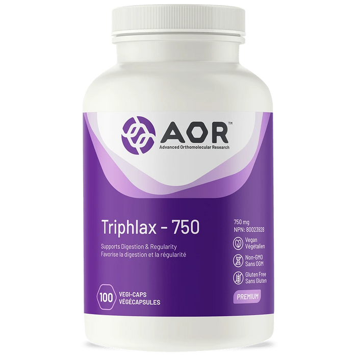 AOR Triphlax-750, 100 Capsules