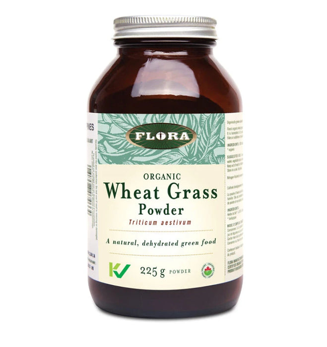 Flora Wheat Grass Powder, 225g ( S24 )