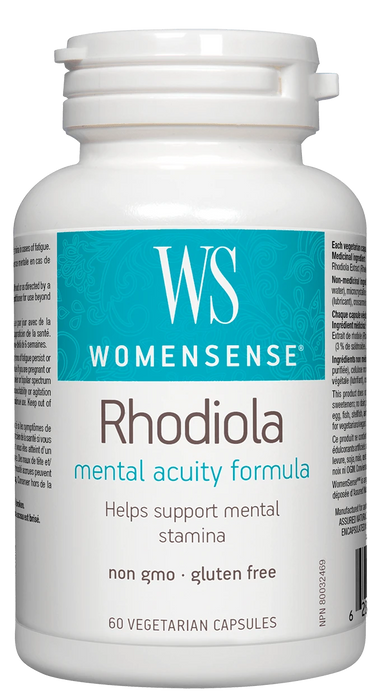 WomenSense Rhodiola 500 mg  60 Vegi-Caps ( S31 )