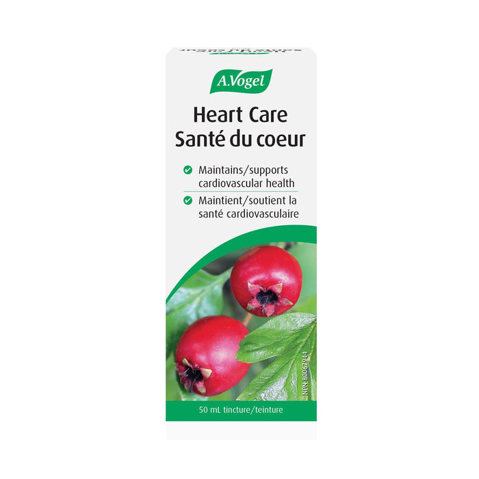 A.Vogel Heart Care Fresh Hawthorn Berry Tincture - Cardiovascular Health 50mL Heart care tonic (S32)