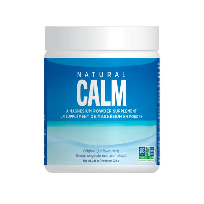 NATURAL CALM MAGNESIUM UNFLAVOURED 226G ( S# Magnesium )