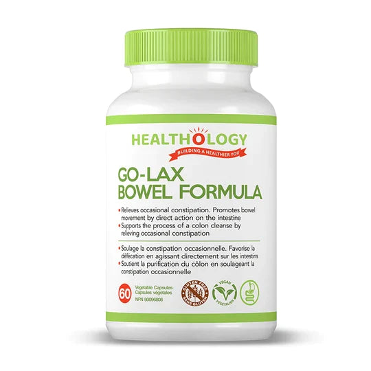 Healthology - Go-Lax Bowel Formula 120 Caps ( S32 )