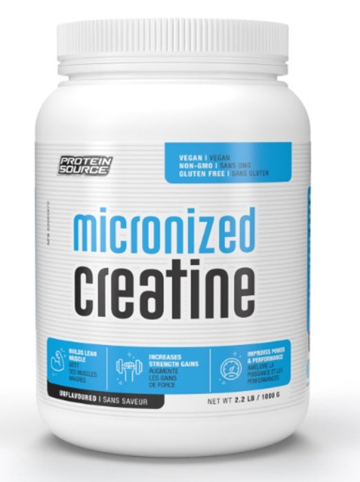 Protein Source Creatine Monohydrate 1000g