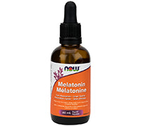 NOW Melatonin Liquid 3 mg, 60 ml / 66 Servings (S36)