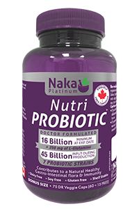 Naka, Nutri Probiotic, 75 Veggie Cap