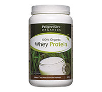 Progressive Organic Whey Protein - Natural Chocolate, 640 Grams / 21 Servings