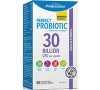 Progressive Perfect Probiotic 30 Billion CFU Regular Strength, 60 Delayed Release Vegetable Capsules